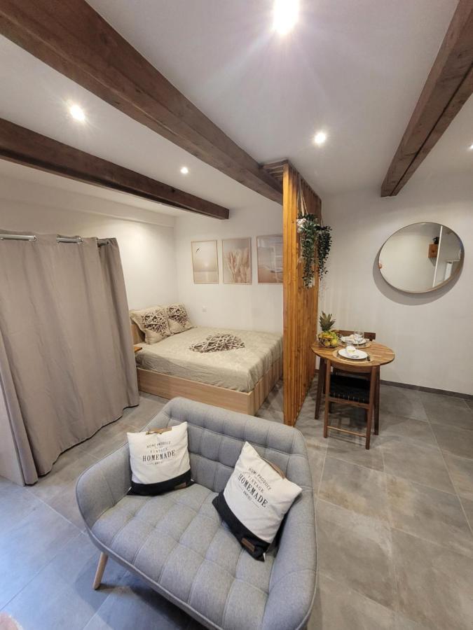 Au Coeur Du Citron Apartment Menton Exterior photo